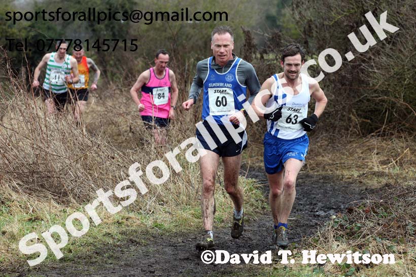 Mens 35 to 64s, 2018 North Eastern Masters, Darlington. Photo: David T. Hewitson/Sports for All Pics